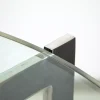 Mesa Lateral com tampo de vidro ! Arquitetos Vendem