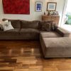 sofá com chaise Dpot